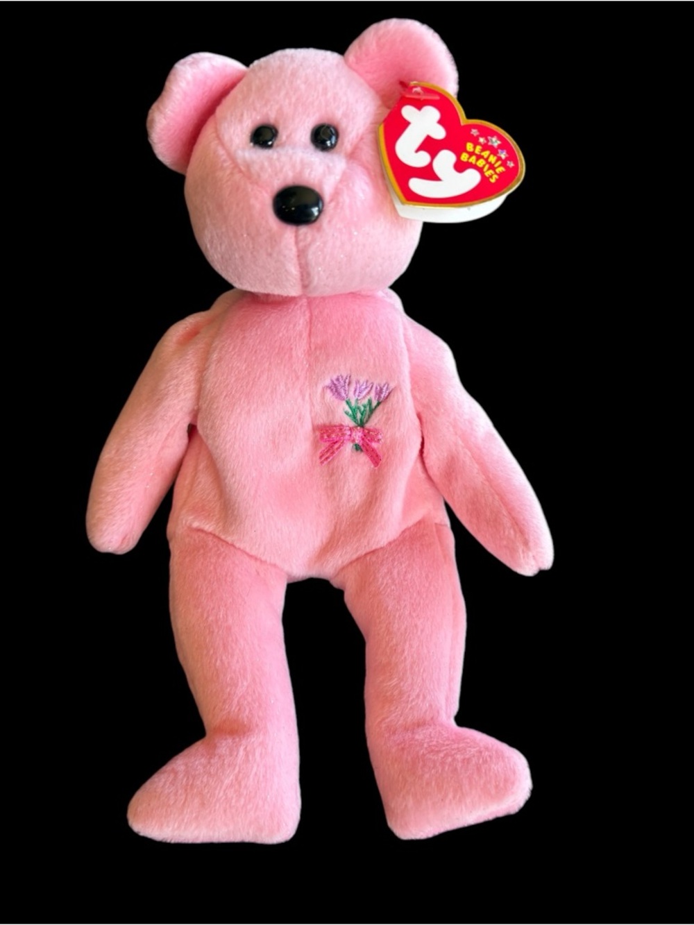 Vintage 2001 TY Beanie Baby - Mum